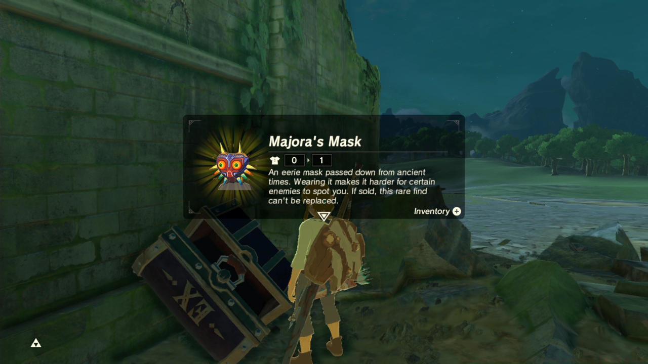 Head To Hyrule Field For DLC Equipment